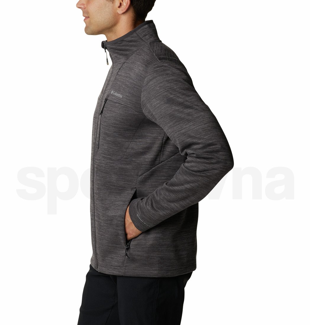 Mikina Columbia Maxtrail™ II Fleece Full Zip M - šedá