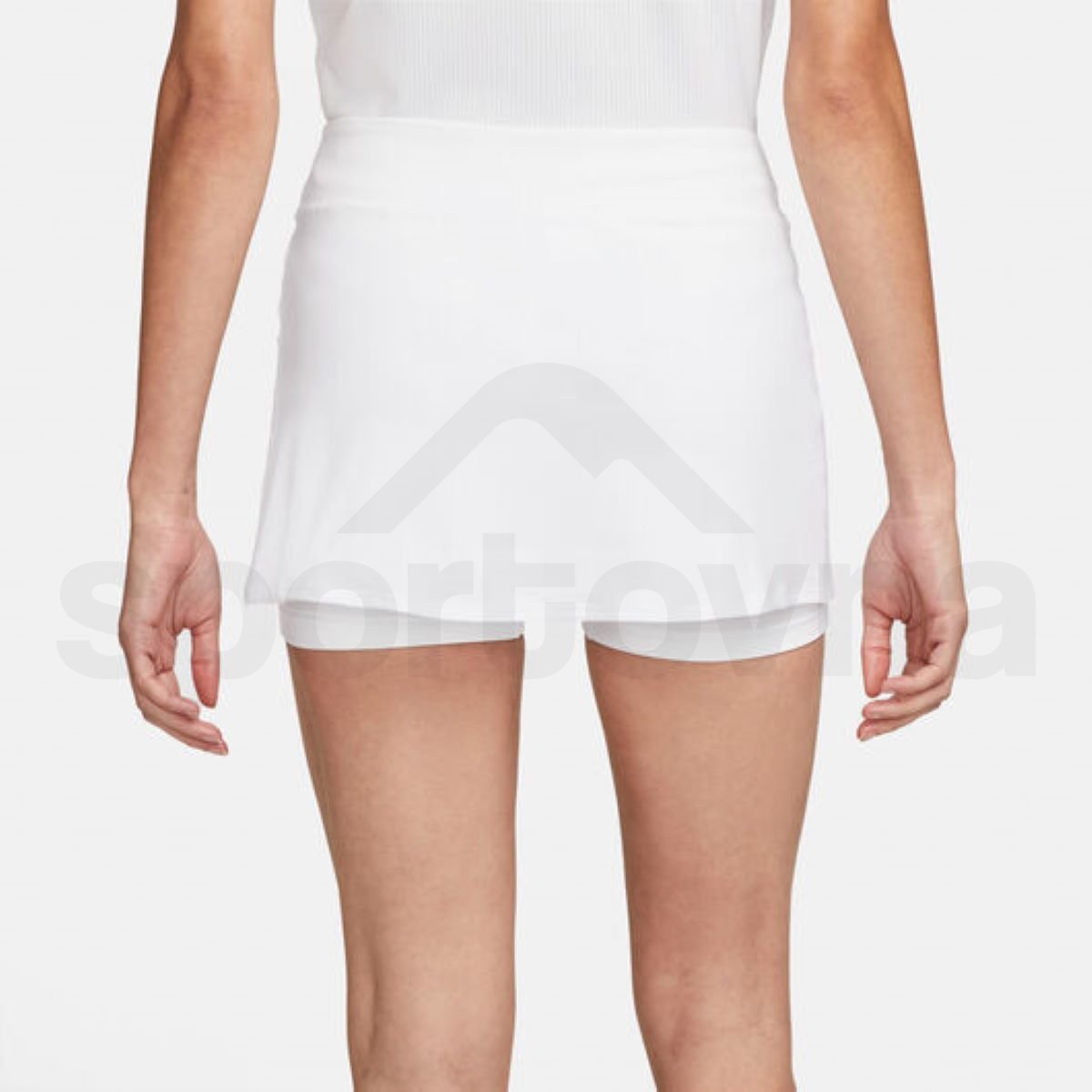 Sukně Nike Court Dri-FIT Victory Skirt Tennisrock W - bílá