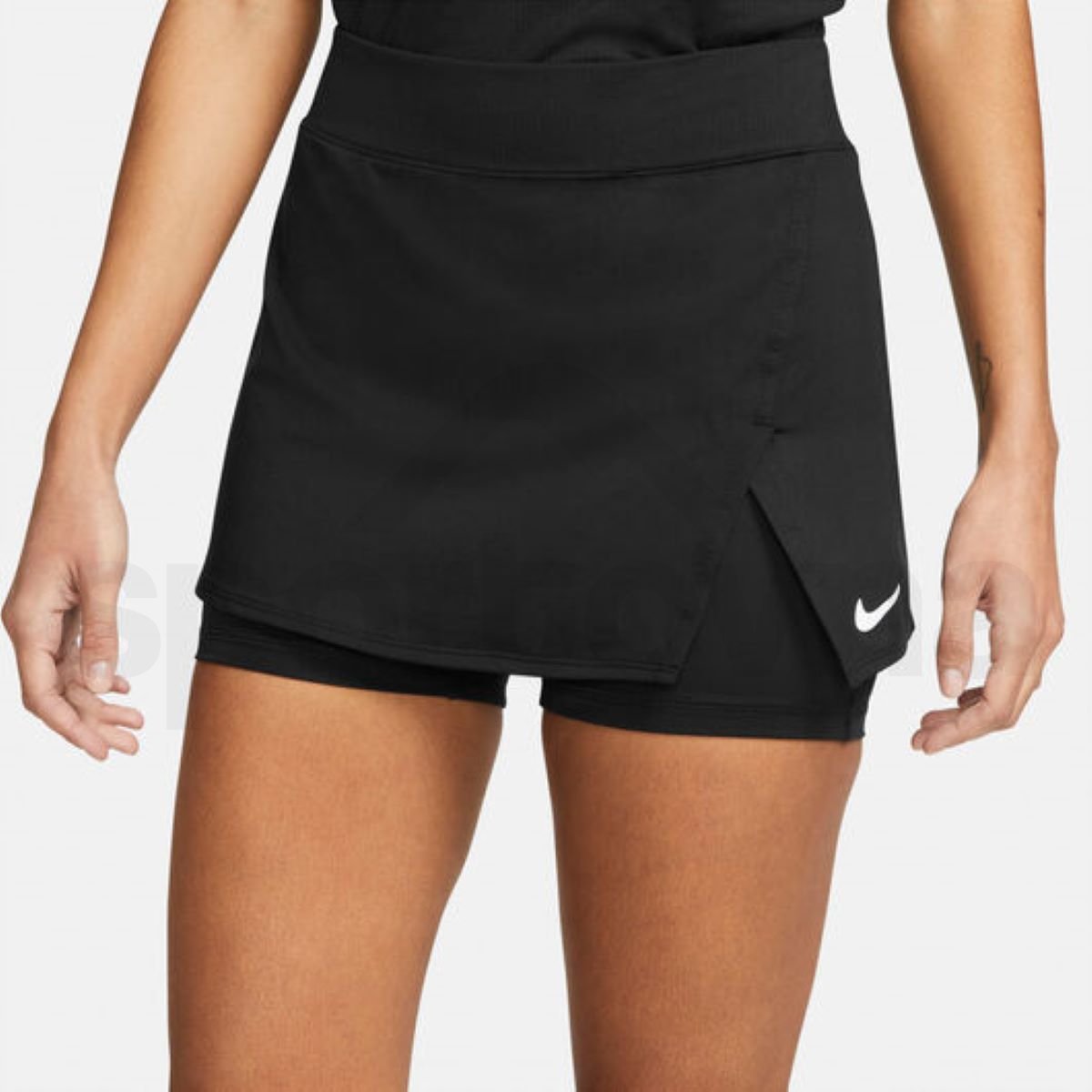 Sukně Nike Court Dri-FIT Victory Skirt Tennisrock W - černá
