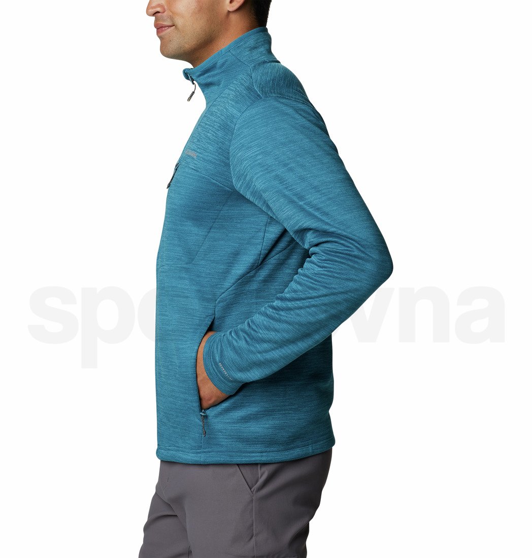 Mikina Columbia Maxtrail™ II Fleece Full Zip M - modrá