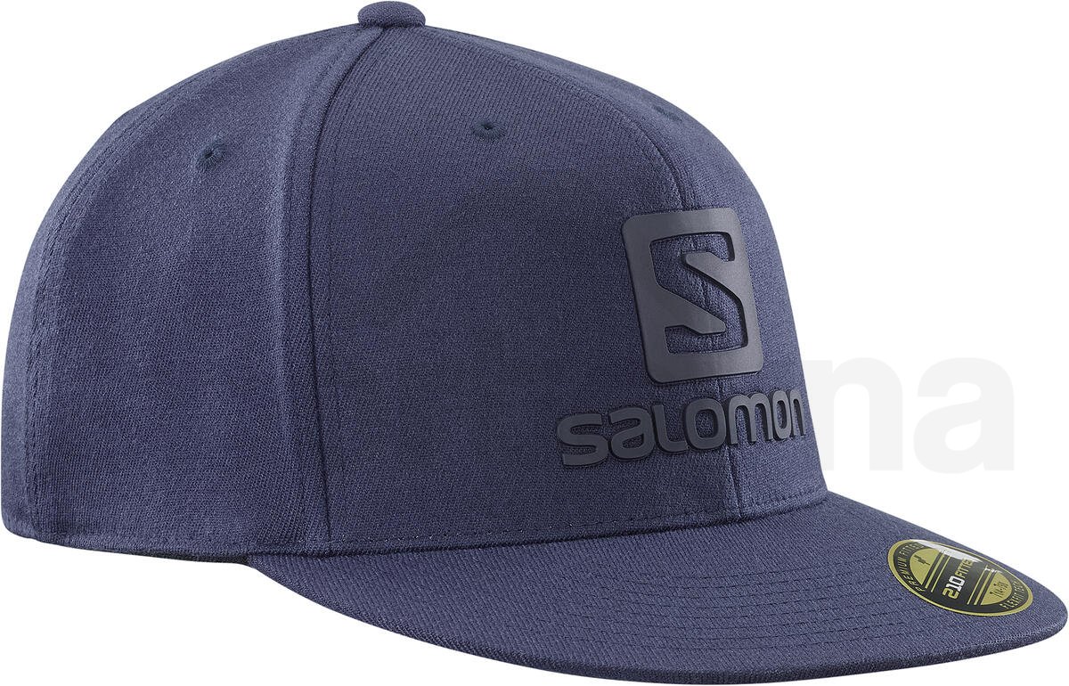 Kšiltovka Salomon LOGO CAP FLEXFIT® - modrá