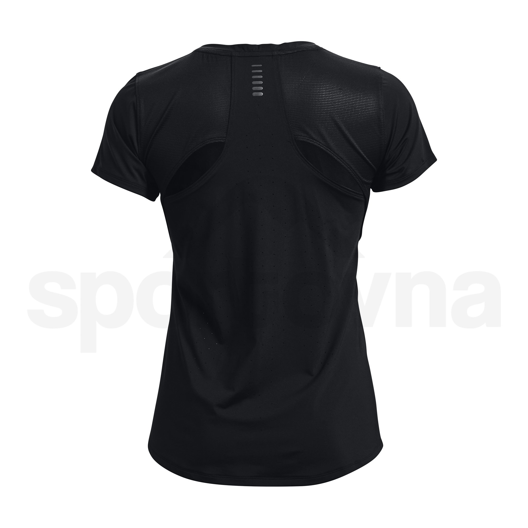 Футболка Under Armour UA IsoChill Run Laser Tee W - чорна