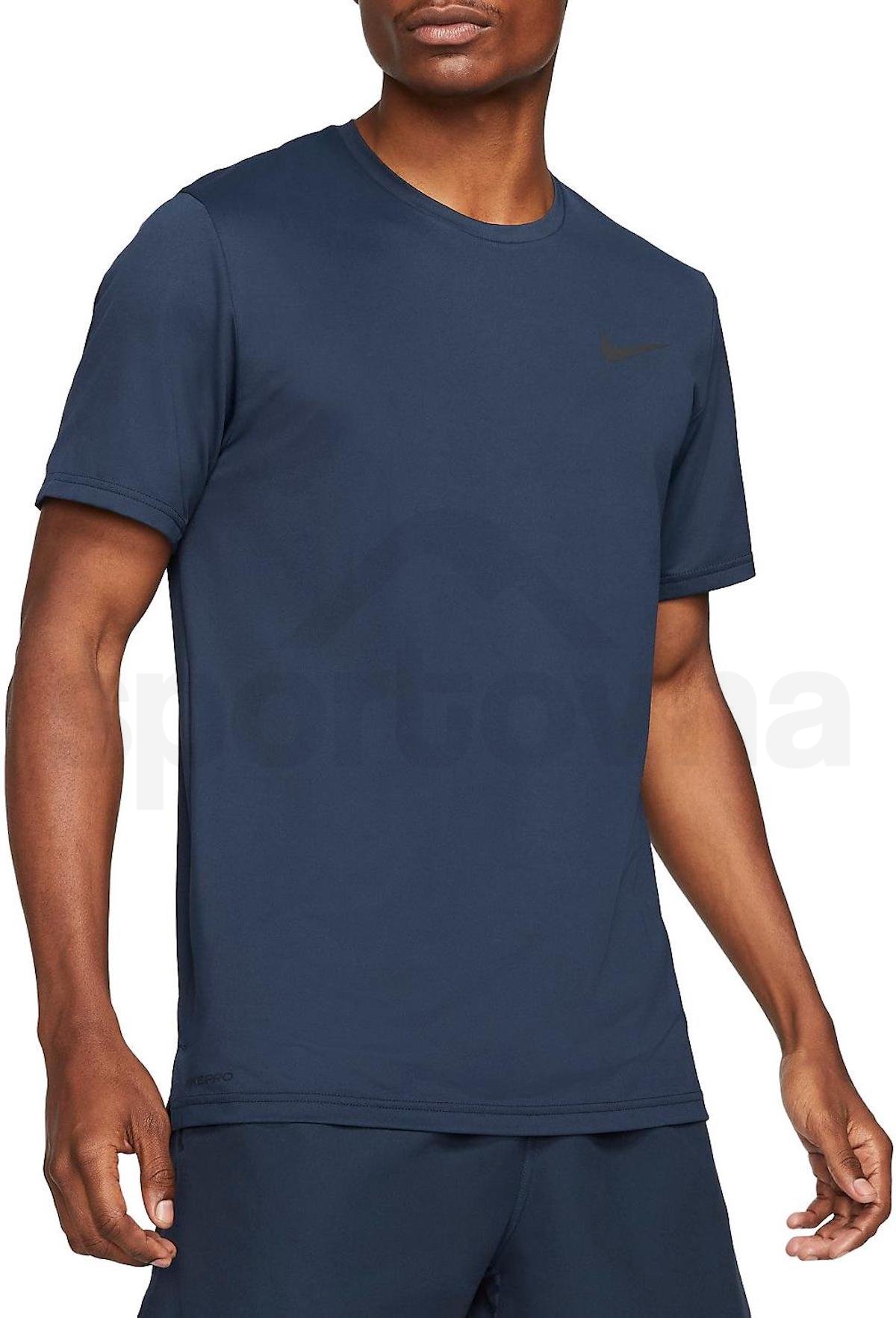 Tričko Nike Pro Dri-FIT M - modrá