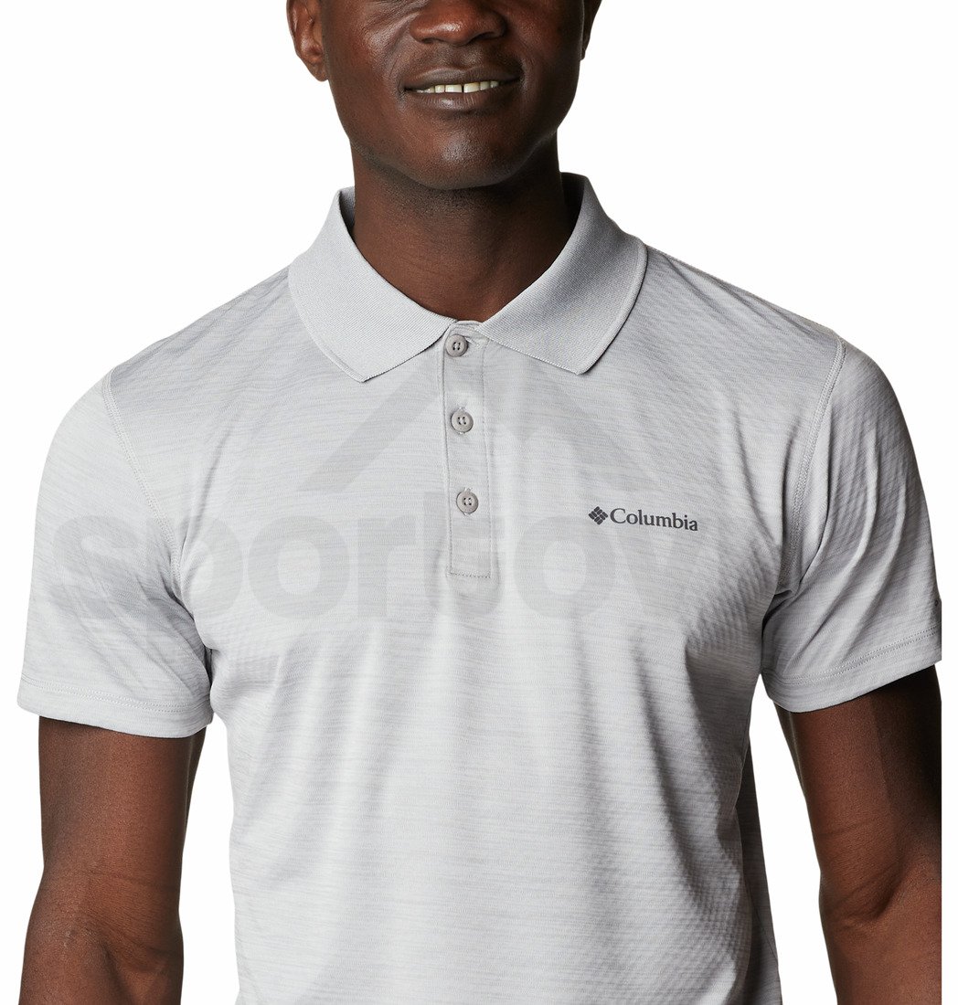 Tričko Columbia Zero Rules™ Polo Shirt M - šedá