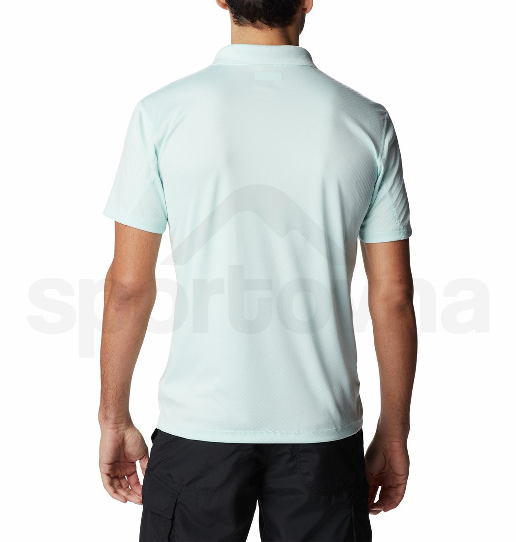 Tričko Columbia Zero Rules™ Polo Shirt M - světle modrá