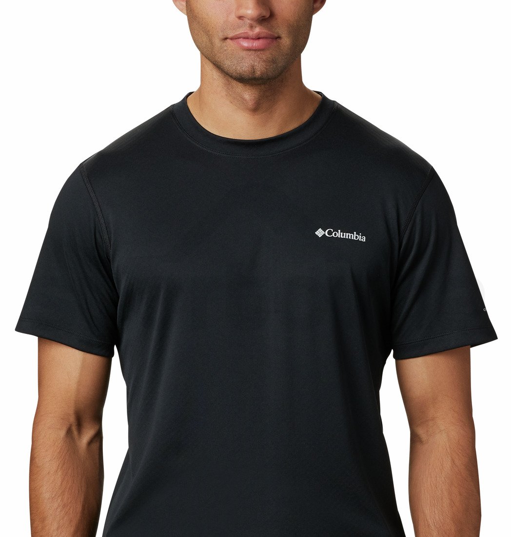 Tričko Columbia Zero Rules™ Short Sleeve Shirt M - černá
