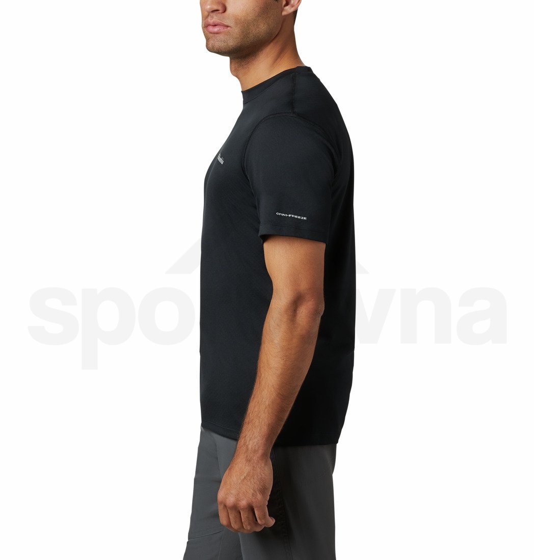 Tričko Columbia Zero Rules™ Short Sleeve Shirt M - černá