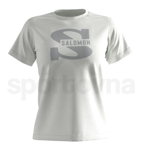 Tričko Salomon Outlife Big Logo Tee W - bílá