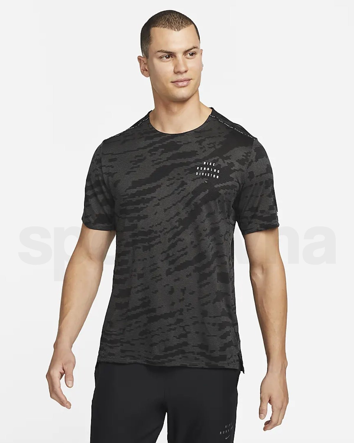 Tričko Nike Dri-FIT Run Division Rise 365 M - černá