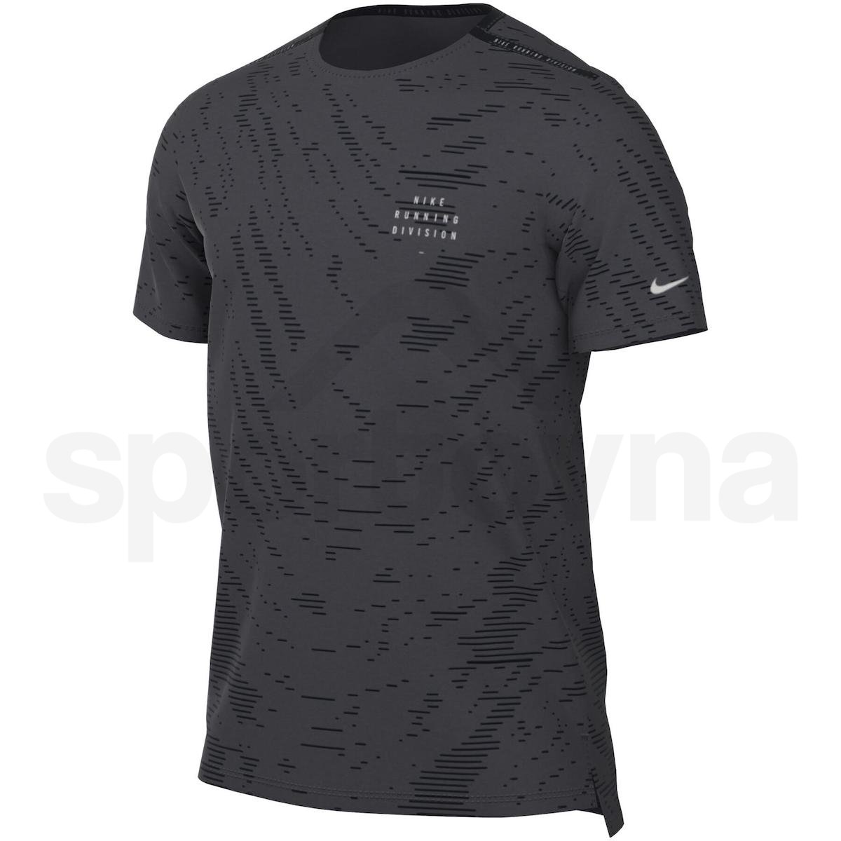 Tričko Nike Dri-FIT Run Division Rise 365 M - černá