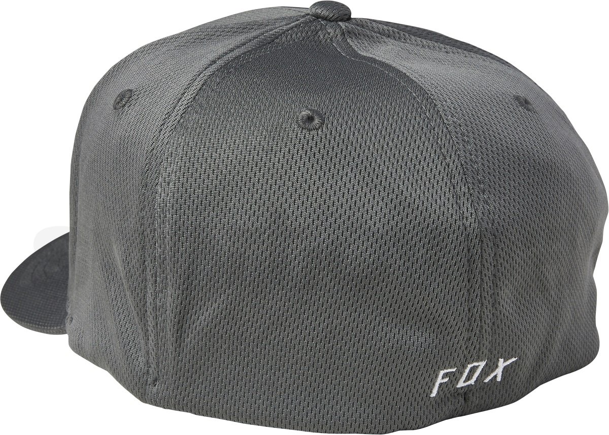 Kšiltovka Fox Lithotype Flexfit 2.0 Hat M - šedá