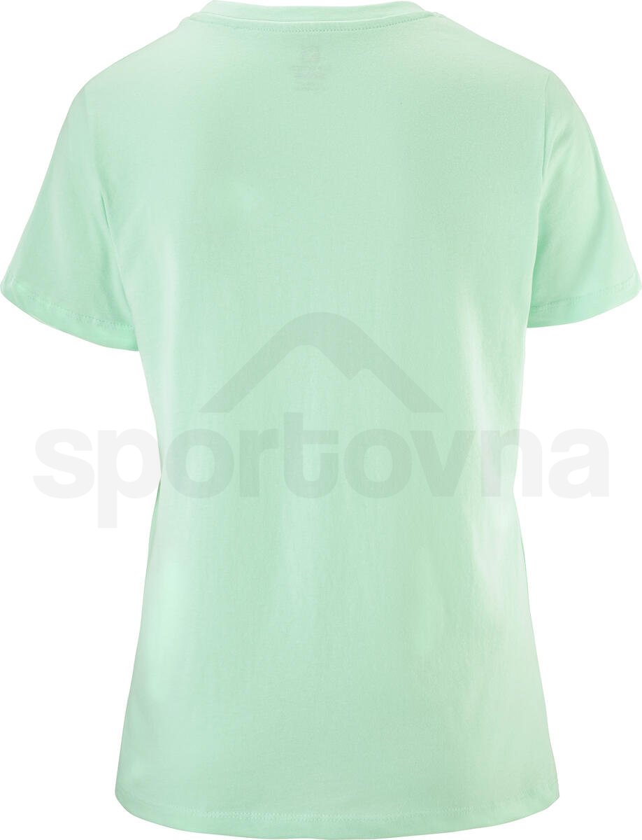 Tričko Salomon Outlife Big Logo Tee W - zelená
