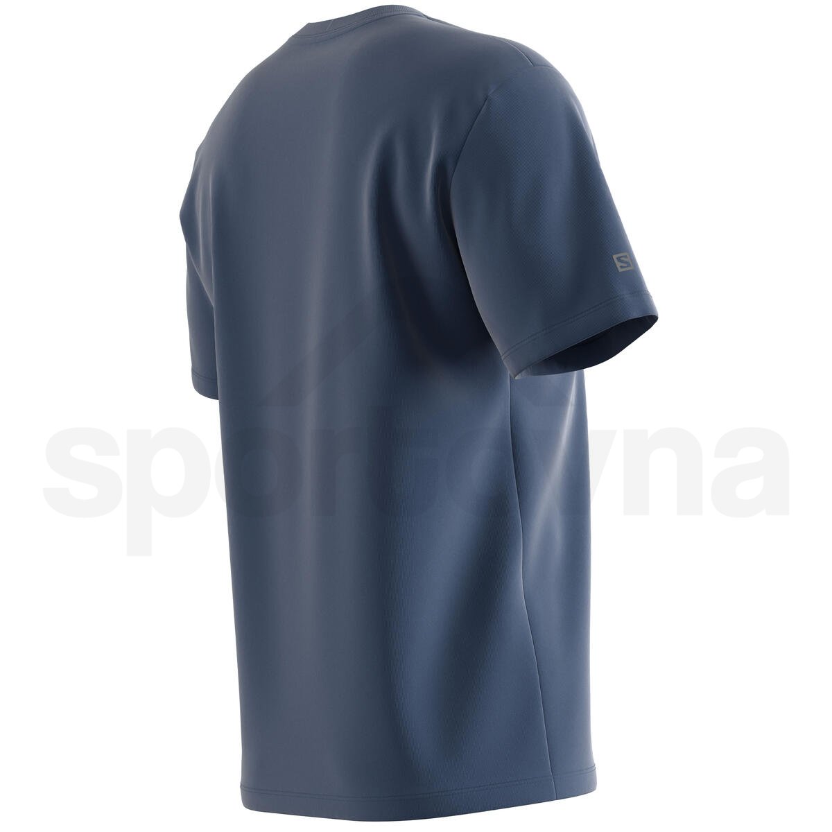 Tričko Salomon Outlife Logo Tee M - modrá