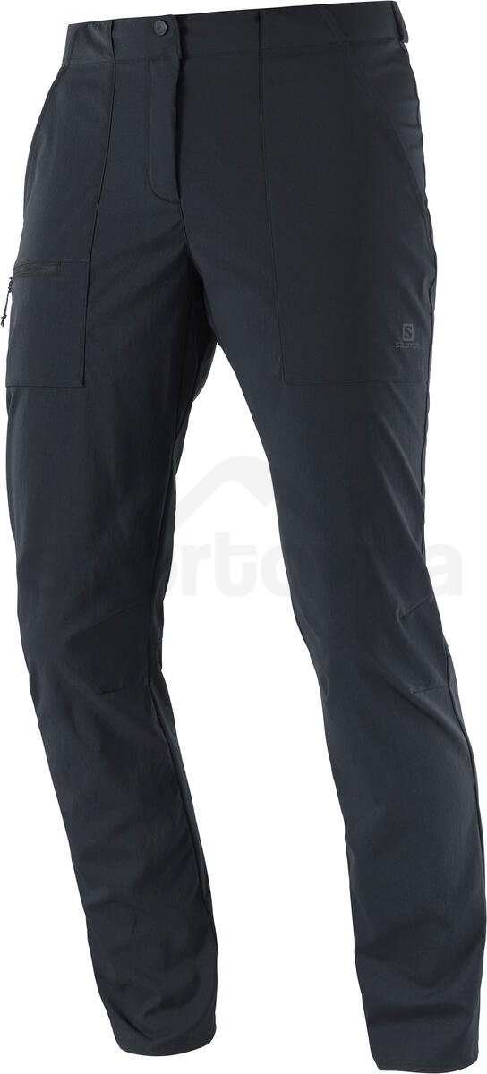 Kalhoty Salomon OUTRACK PANTS W - černá (standardní délka)
