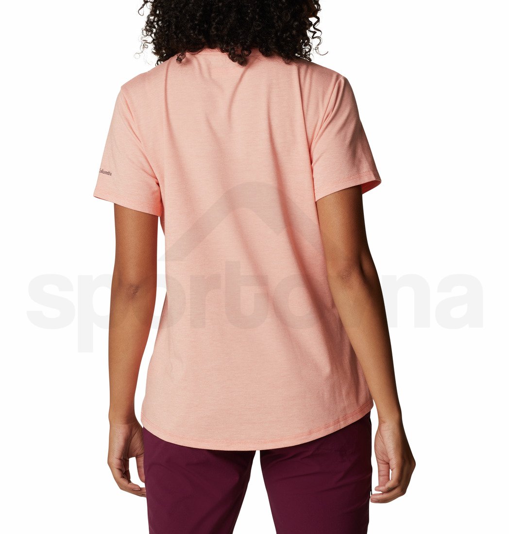 Tričko Columbia Sun Trek™ SS Graphic Tee W - růžová