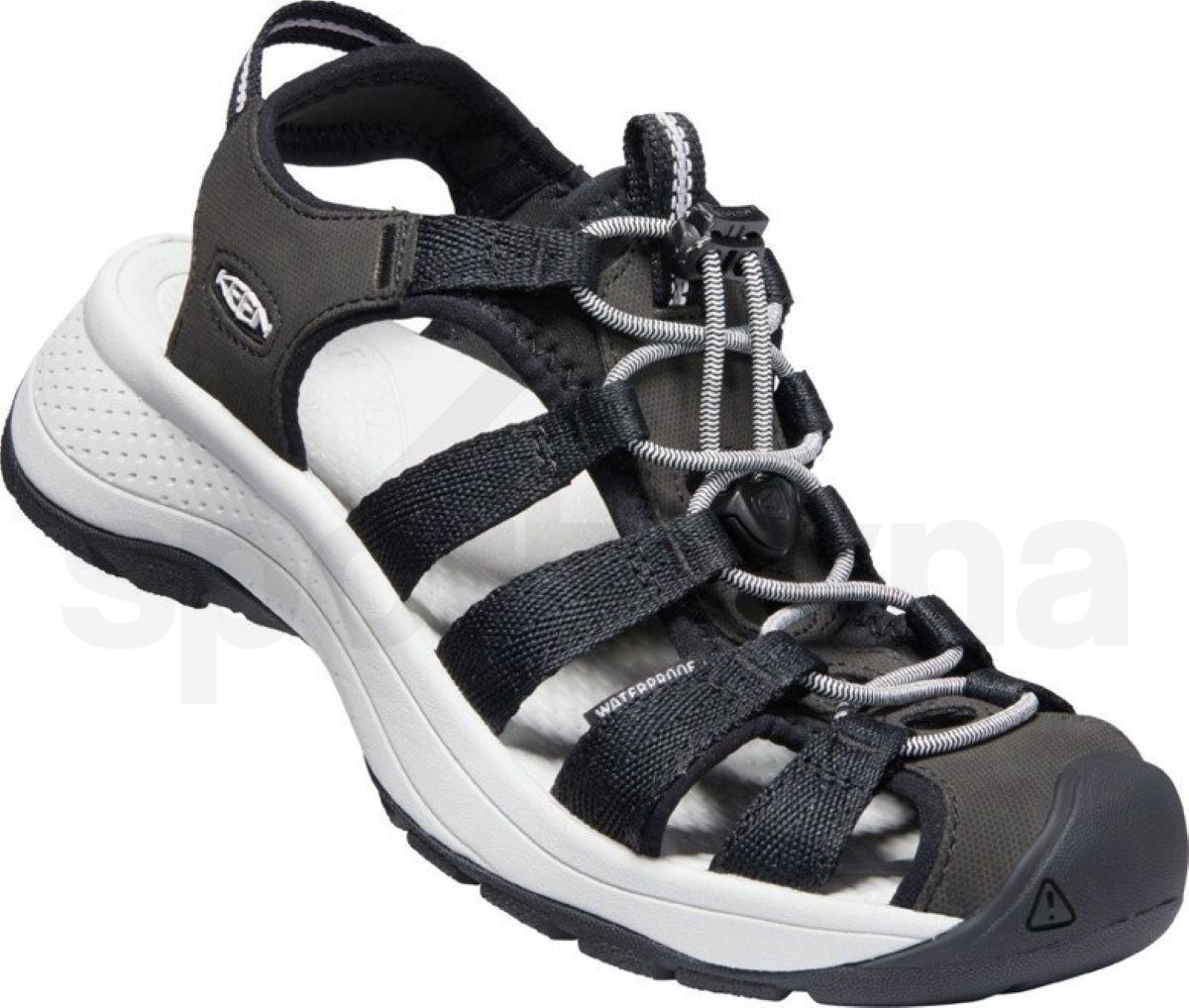 Obuv - sandály Keen Astoria West Sandal W - černá/šedá