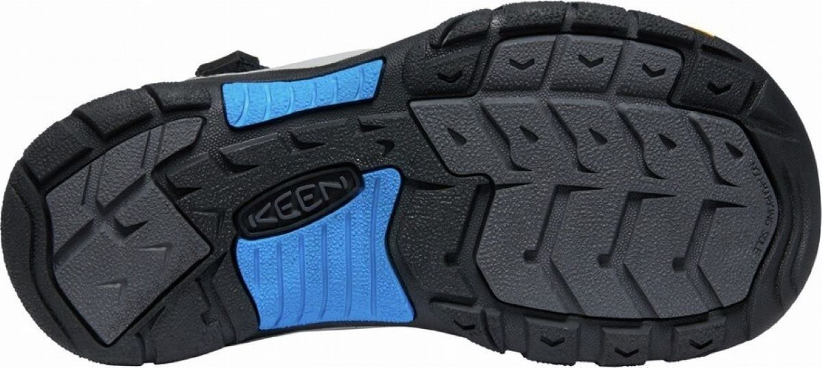Obuv - sandály Keen Newport H2 K - šedá/modrá