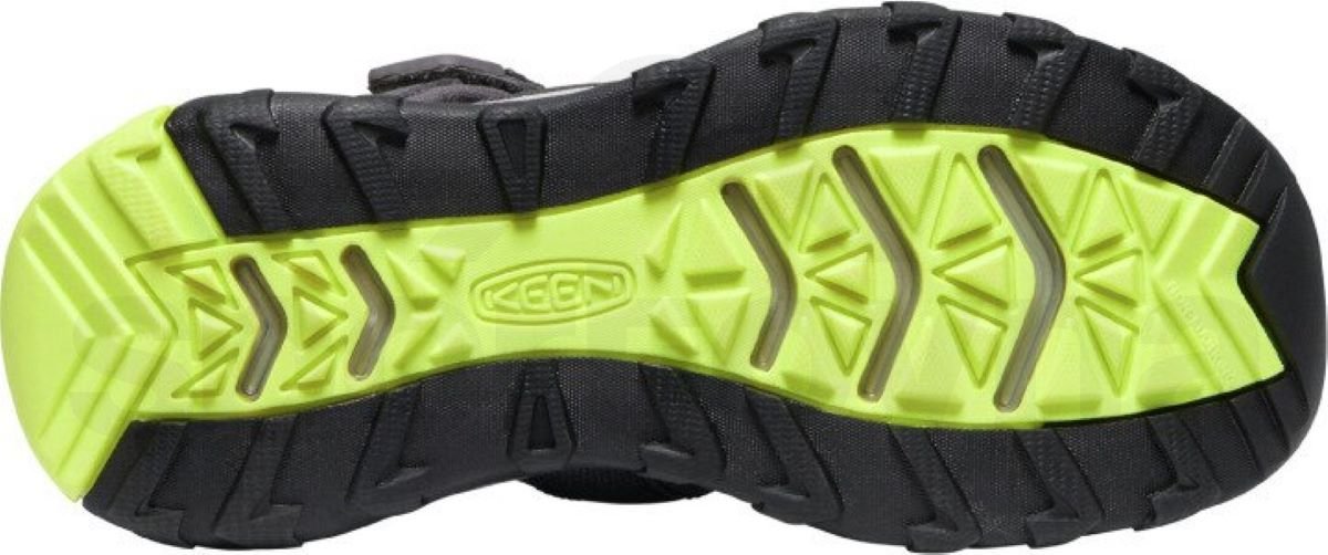 Dětské sandály Keen Newport Neo H2 - šedá/zelená