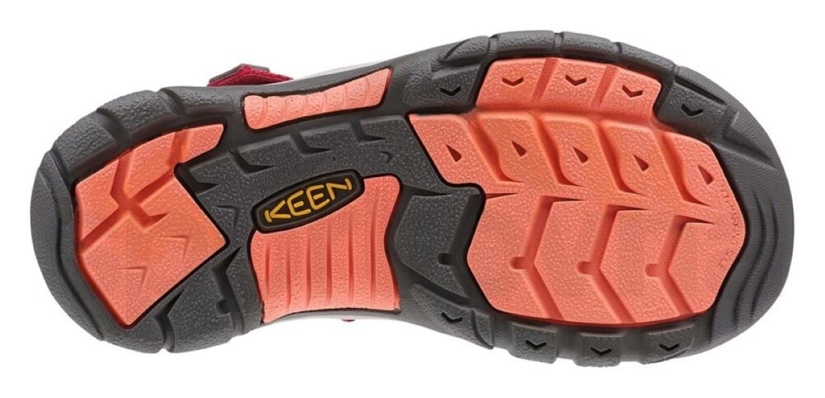Obuv - sandály Keen Newport H2 K - růžová/oranžová