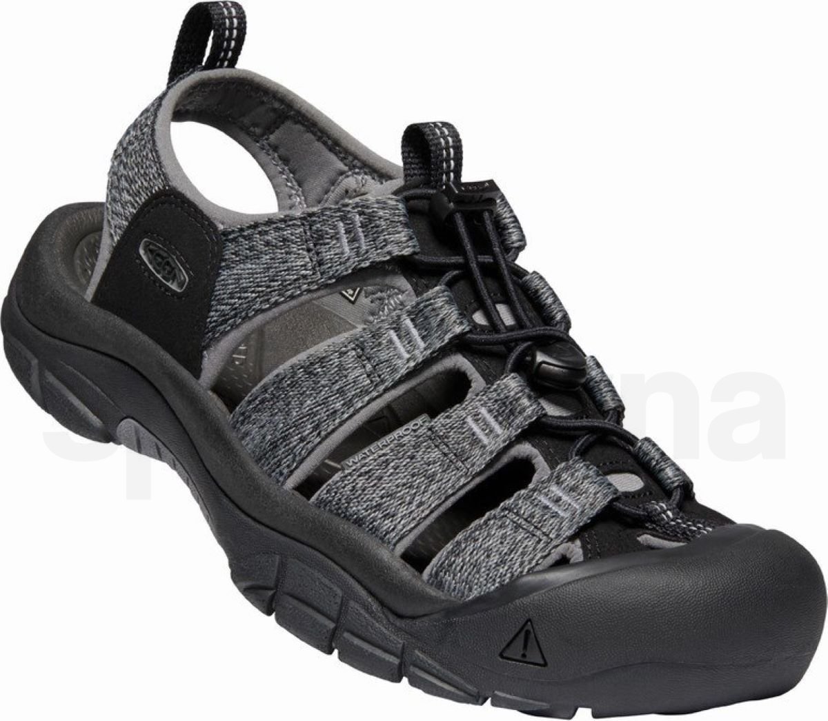 Obuv - sandály Keen Newport H2 M - šedá/černá