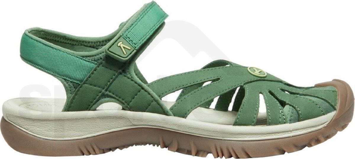 Obuv - sandály Keen ROSE SANDAL W - zelená