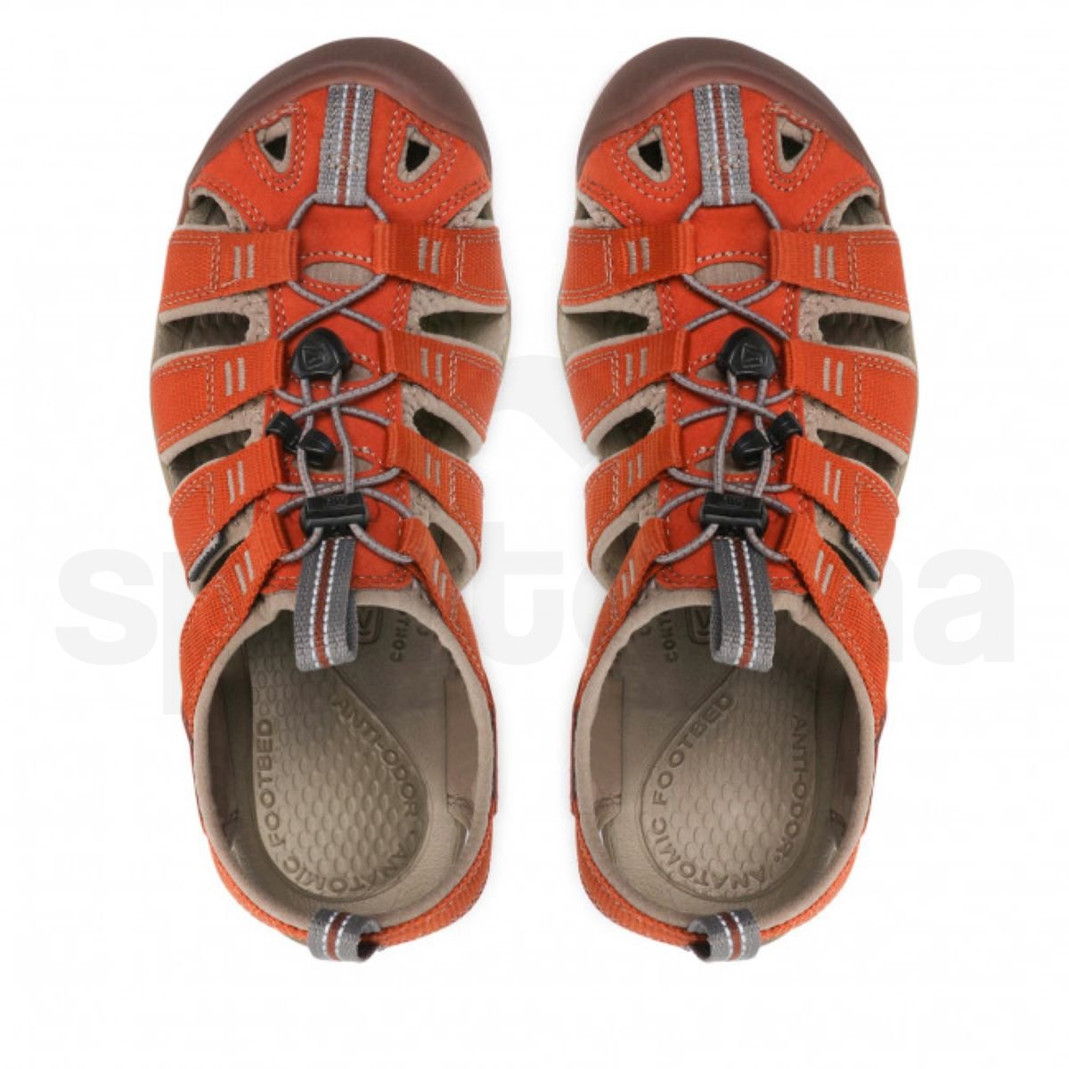 Obuv - sandály Keen Clearwater CNX M - oranžová