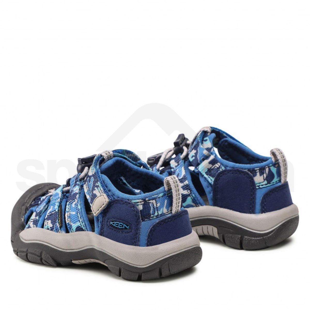 Obuv - sandály Keen Newport H2 K - světle modrá/tmavě modrá