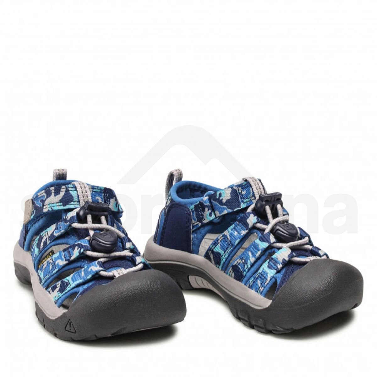 Obuv - sandály Keen Newport H2 K - světle modrá/tmavě modrá