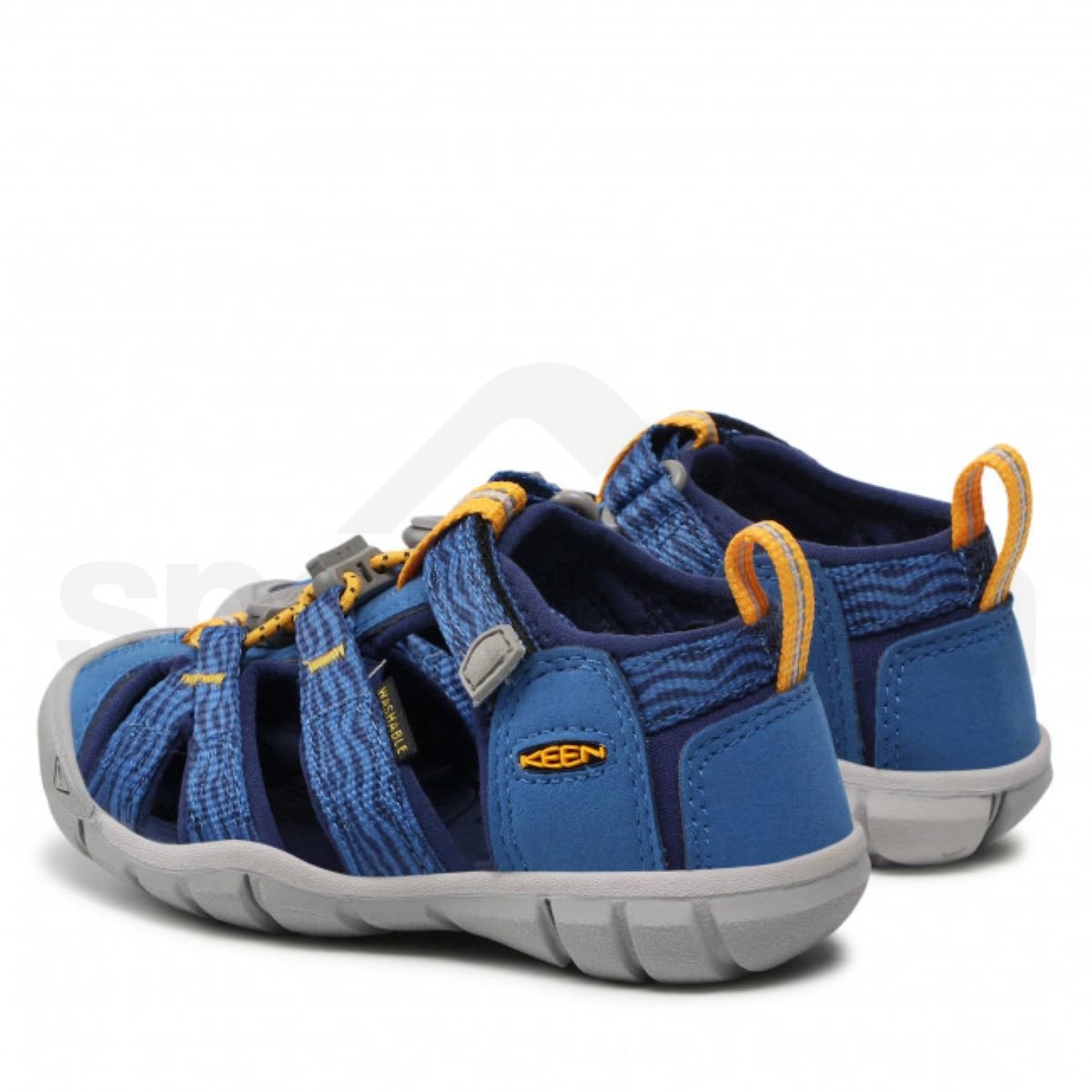 Obuv - sandály Keen Seacamp II CNX K - modrá/oranžová