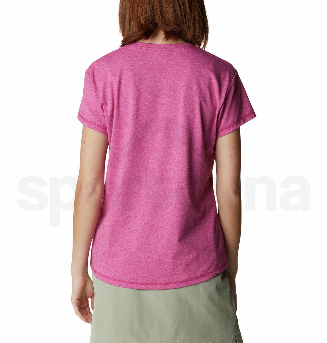 Tričko Columbia Sun Trek™ SS Tee W - růžová