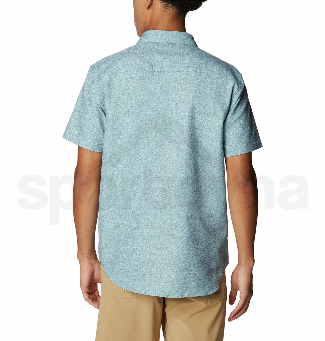 Košile Columbia Rapid Rivers™ Novelty Short Sleeve M - modrá