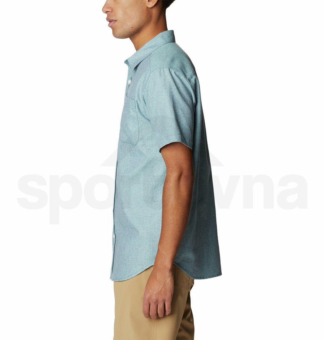 Košile Columbia Rapid Rivers™ Novelty Short Sleeve M - modrá
