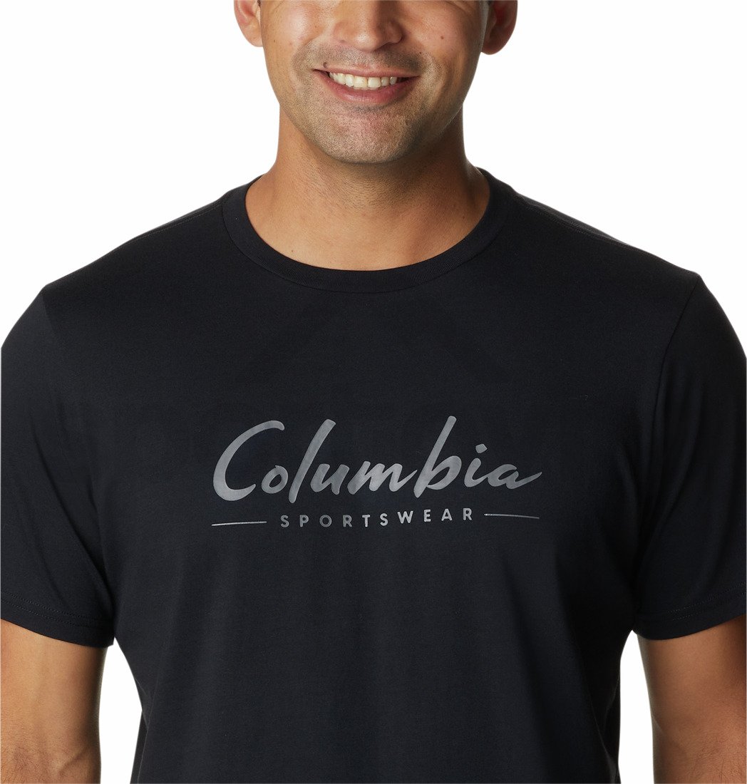 Tričko Columbia CSC™ Seasonal Logo Tee M - černá