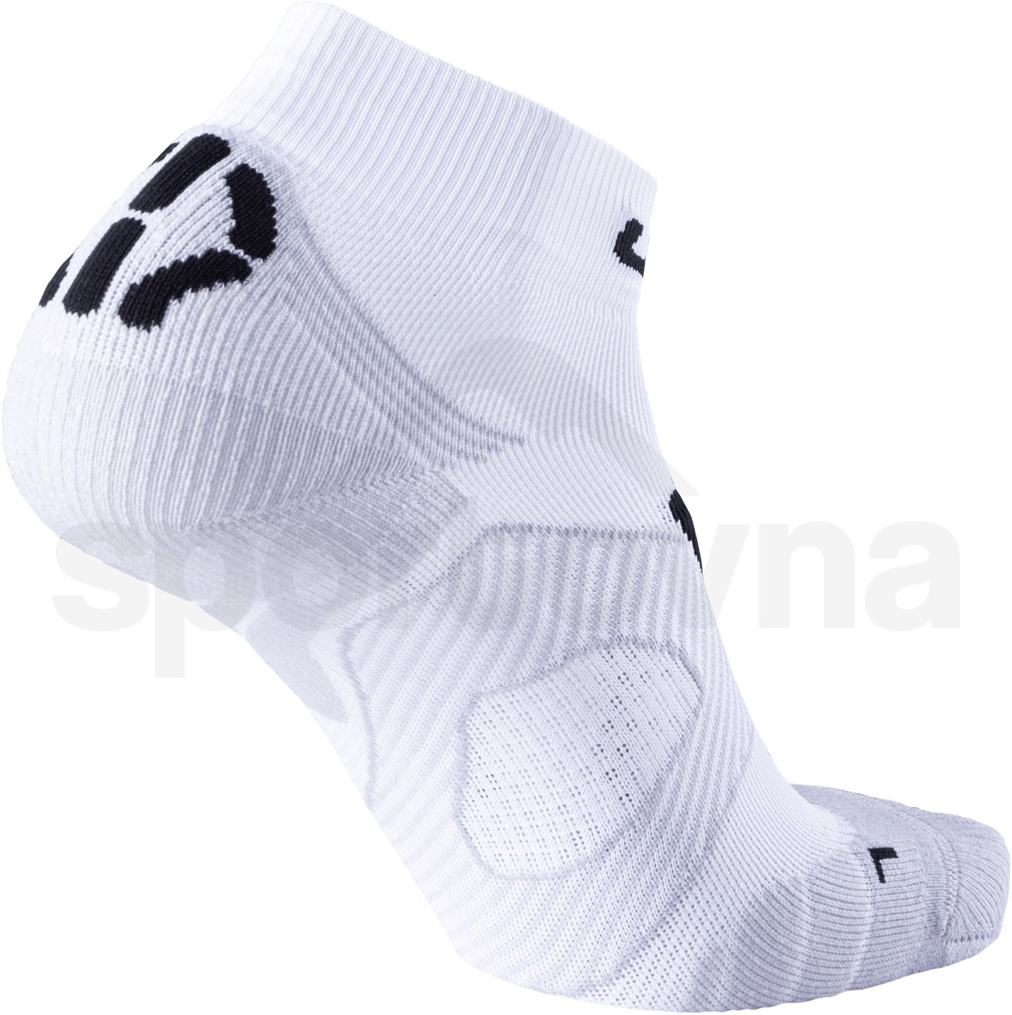 Ponožky UYN RUN SUPER FAST - bílá/černá