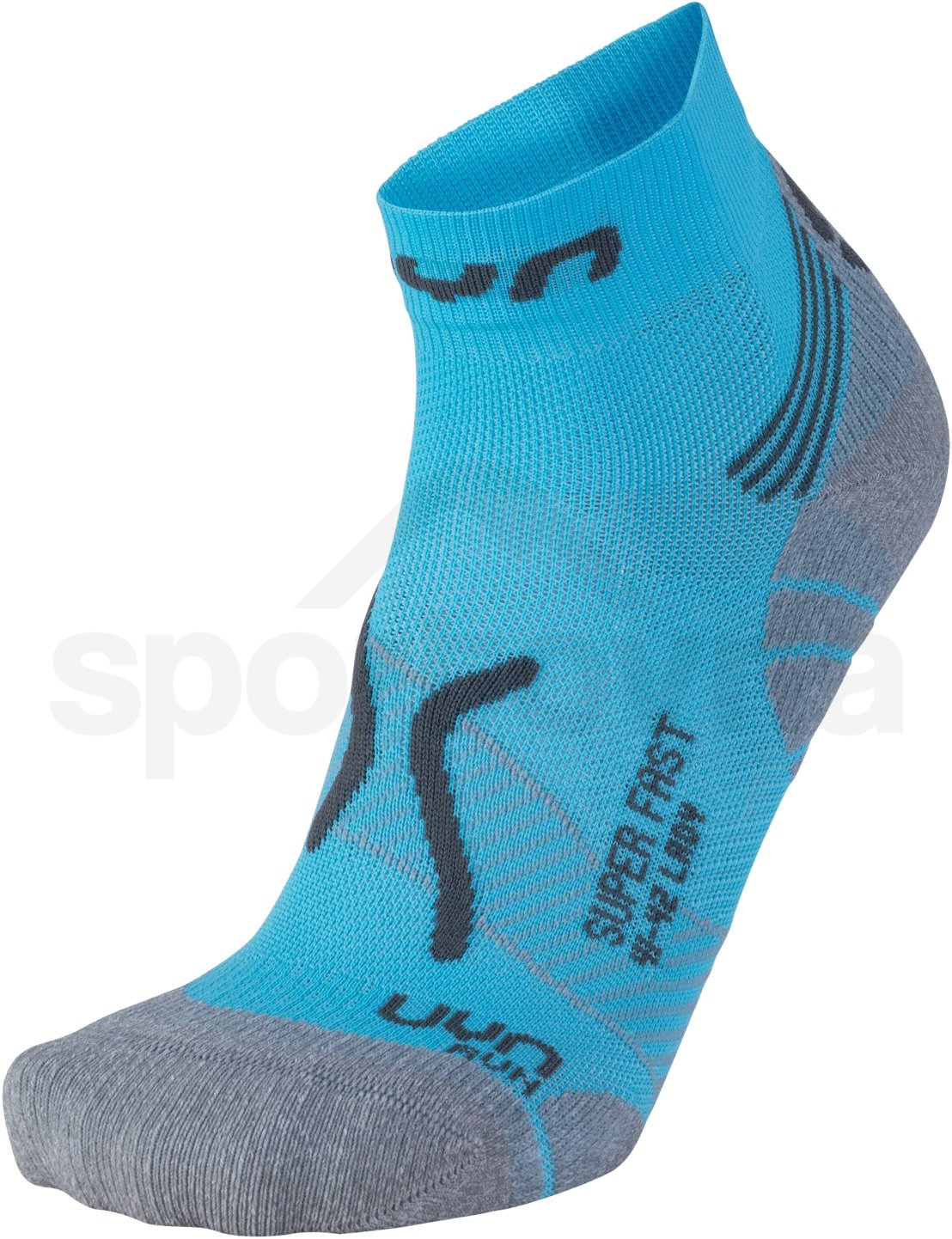 Ponožky UYN LADY RUN SUPER FAST - modrá/šedá