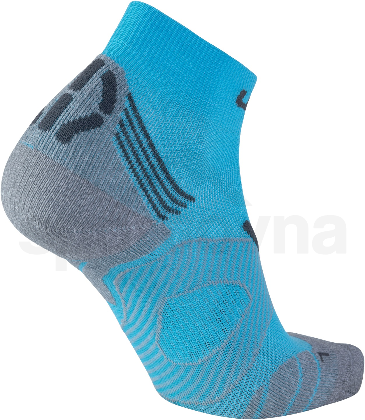 Ponožky UYN LADY RUN SUPER FAST - modrá/šedá