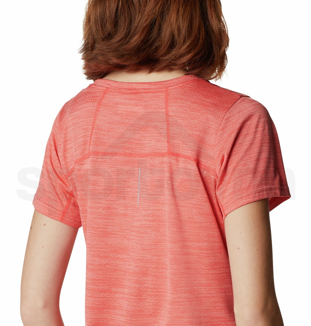 Tričko Columbia Alpine Chill™ Zero Short Sleeve Tee W - oranžová