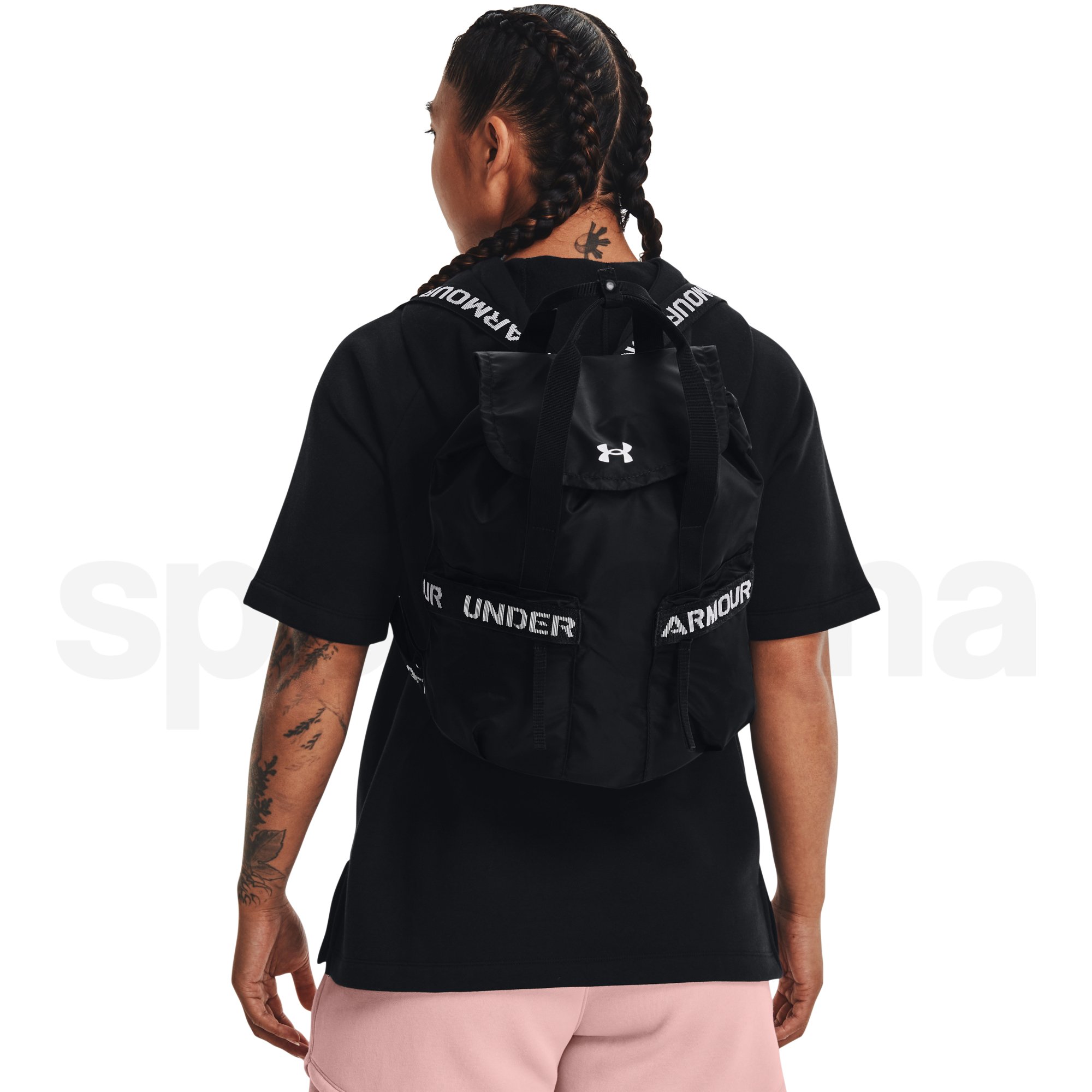 Batoh Under Armour Favorite Backpack W - černá