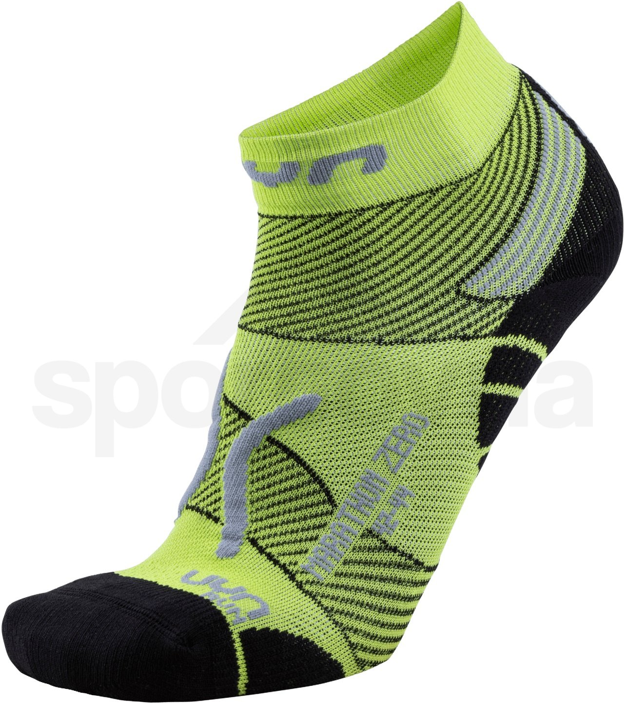 Ponožky UYN Run Marathon Zero M - žlutá/černá