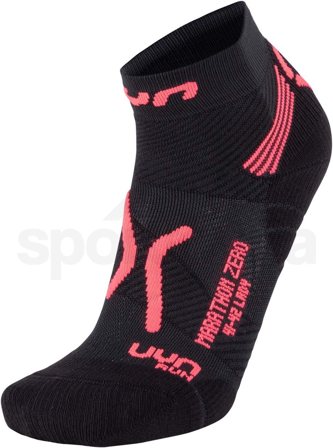 Ponožky UYN Run Marathon Zero W - černá/růžová