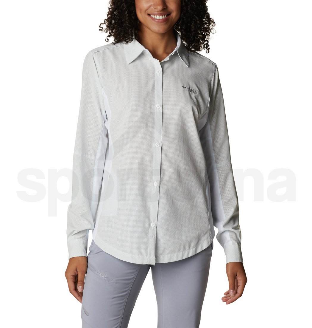 Košile Columbia Titan Pass™ Irico LS Shirt W - bílá