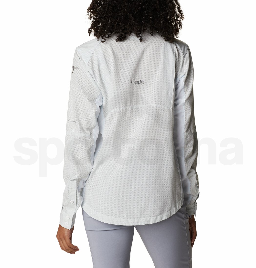 Košile Columbia Titan Pass™ Irico LS Shirt W - bílá