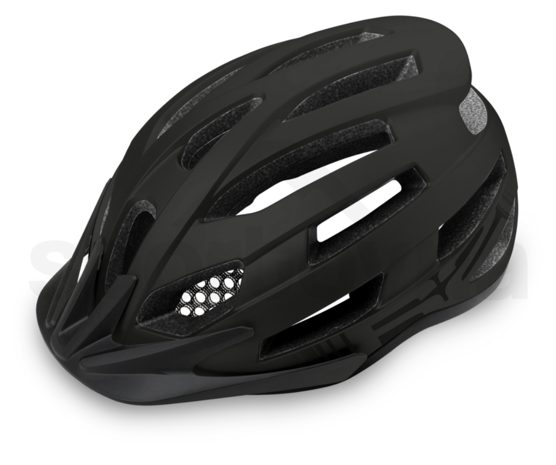 Cyklo helma R2 Spirit - černá