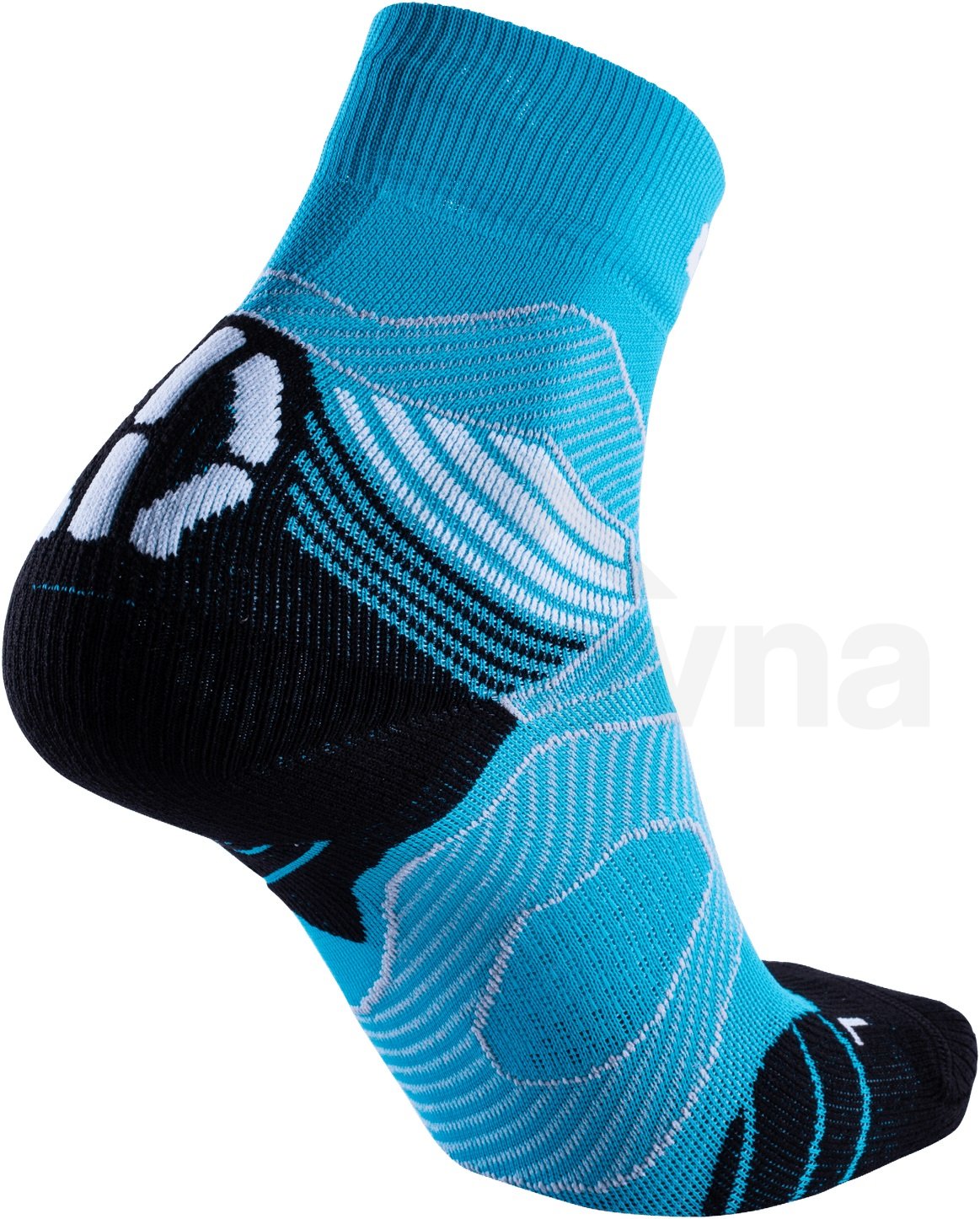Ponožky UYN Run Trail Challenge W - modrá/bílá