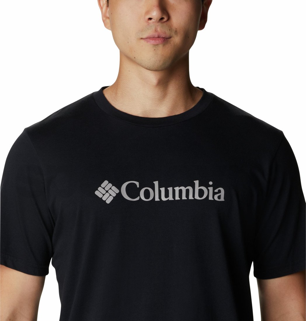 Tričko Columbia Lodge™ Novelty Logo Tee M - černá