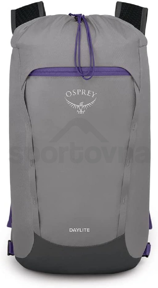Batoh Osprey Daylite Cinch Pack - šedá/fialová