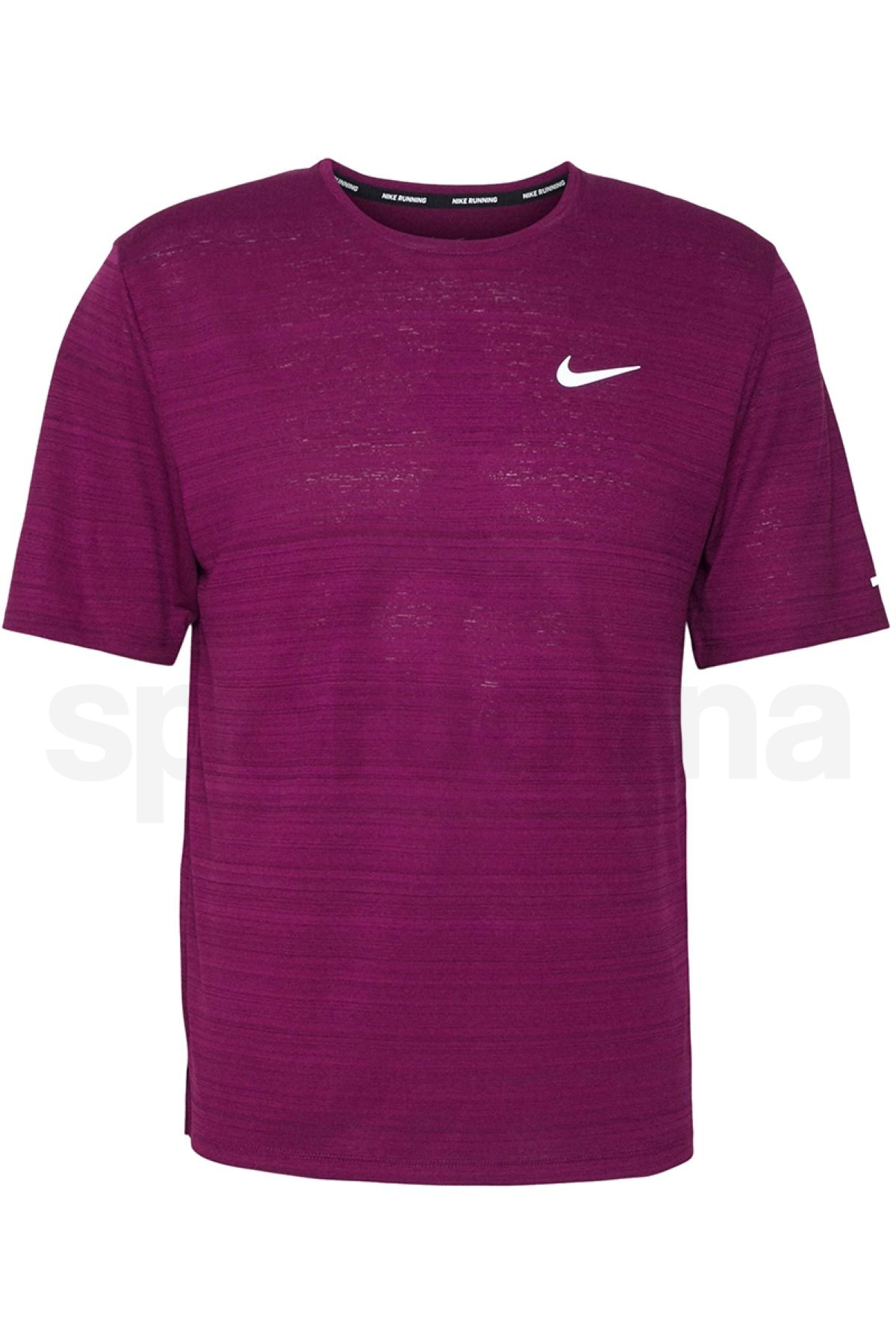 Tričko Nike Dri-FIT Miler M - fialová