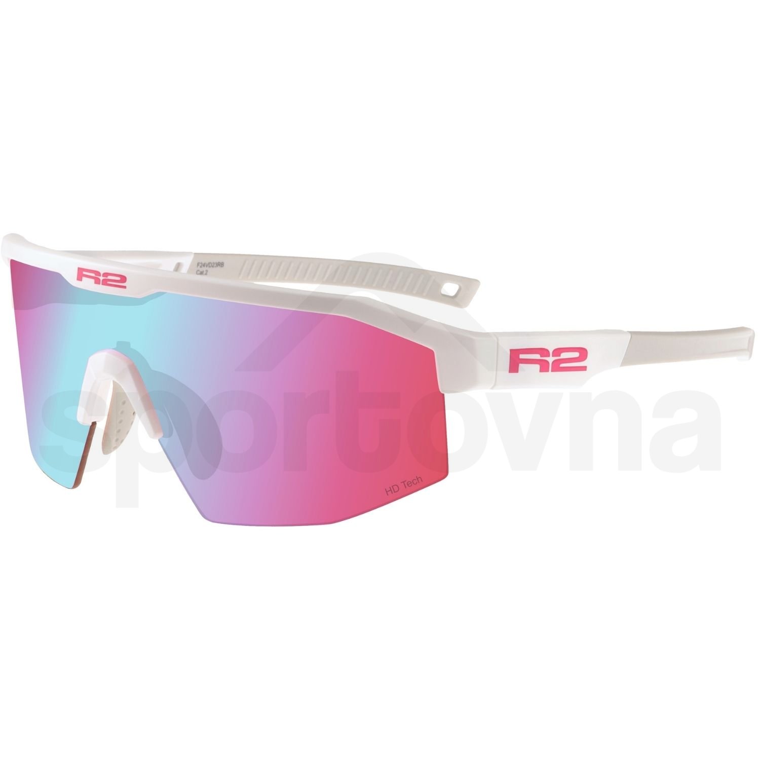 Sportovní brýle R2 GAIN AT108B - bílá/růžová