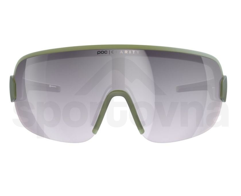 Sportovní brýle POC Aim Epidote Green Translucent OS Epidote - zelená