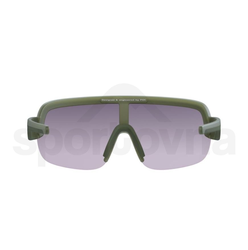 Sportovní brýle POC Aim Epidote Green Translucent OS Epidote - zelená